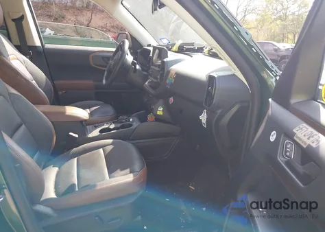 2024 Ford Bronco Sport Outer Banks из США, поврежденный, VIN 3FMCR9C60RRE62381